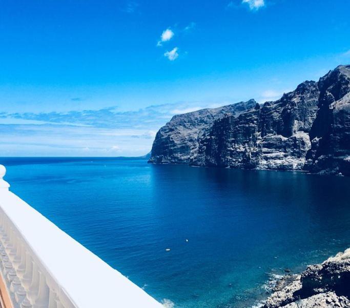 Seaview Leilighet Acantilado de los Gigantes Eksteriør bilde