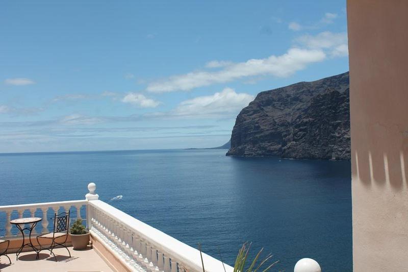 Seaview Leilighet Acantilado de los Gigantes Eksteriør bilde
