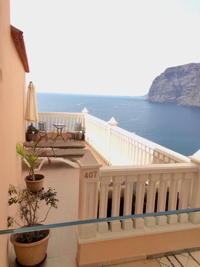Seaview Leilighet Acantilado de los Gigantes Eksteriør bilde